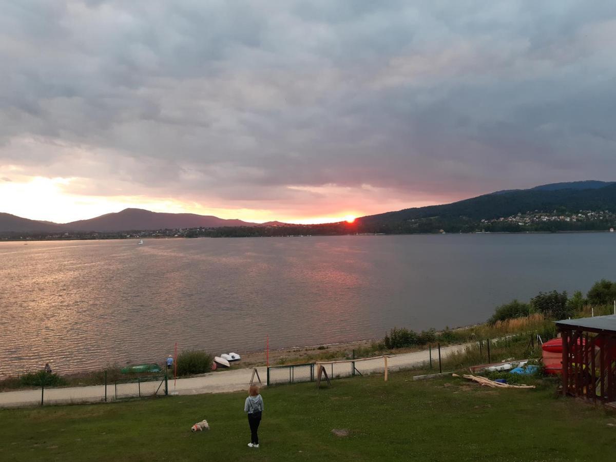 O.W. Lazur Nad Jeziorem Żywiec エクステリア 写真